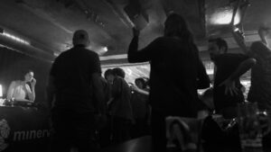 Minerva Records Invites Itself, also DJs Rova und Juergen Vonbank