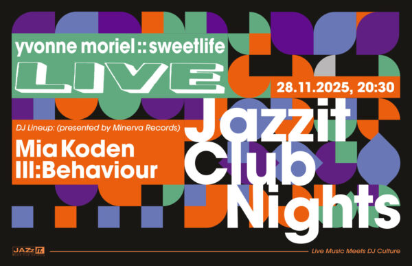 VVK JAZZIT:CLUB:NIGHTS w/ Yvonne Moriel, Mia Koden, ill:behaviour