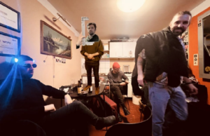 DRiP Quartet by Joe Albrecht